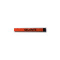 Brassard securite orange fluo velcro d4101 en471 routiere haute visibilite protection bras - ECLATS DESTOCKAGE
