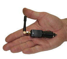 Brouilleur d'onde gps portable 8m max 100mw 1450mhz 1600mhz tw gj2000 allume cigare