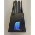 Brouilleur onde gsm portable 6 antennes bloqueur 2G 3G 4G WiFi 2400MHz gps 1500MHz 1600MHz dcs/1800MHz phs/1900MHz ECLATS DESTOCKAGE
