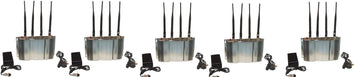 5 Brouilleur onde gsm camera telephone cdma 869 894mhz 925 960 mhz dcs 805 1800mhz phs 1900 1990 ECLATS DESTOCKAGE
