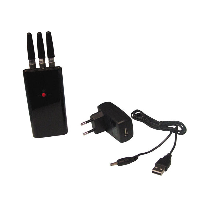 Brouilleur onde gsm portable 6 antennes bloqueur 2G 3G 4G WiFi 2400MHz gps 1500MHz 1600MHz dcs/1800MHz phs/1900MHz ECLATS DESTOCKAGE