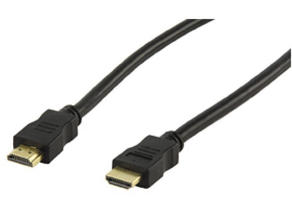 Cable 1.5m hdmi hdtv dore mâle vers hdmi dore mâle 1.3c cordon video haute definition cable 5570 1.5 ECLATS DESTOCKAGE