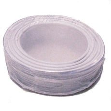 Cable 20x0.22 souple blinde blanc ø6.7mm (100m) fil 20x0,22 installation téléphonique alarme