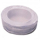 Cable 6x0.22 2x0.50 souple blinde blanc ø6mm (100m) fil 6x0,22 2x0,5 avec ecran cablage alarme ECLATS DESTOCKAGE