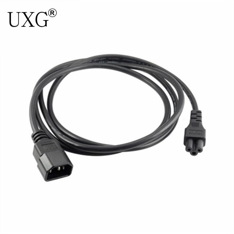 Câble adaptateur IEC 320 mâle vers C5 femelle, 3 broches mâle vers C5 mickey. PDU PSU cordon 3M ECLATS DESTOCKAGE
