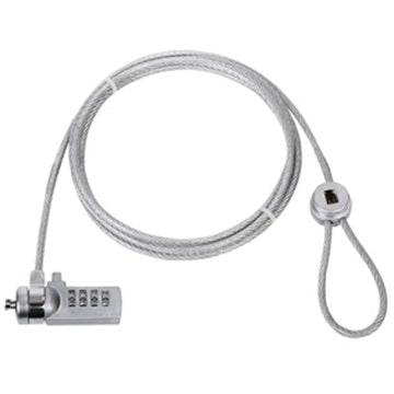 Cable antivol code cadenas combinaison 4 chiffres cmp-safe4 protection ordinateur portable ecran ECLATS DESTOCKAGE