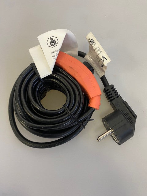 Cable chauffant antigel cordon electrique 4m 64w shpt-4m anti gel canalisation tuyau eau thermostat ECLATS DESTOCKAGE
