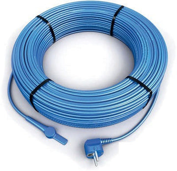 Cable chauffant antigel thermostat 10m canalisation tuyau ECLATS DESTOCKAGE