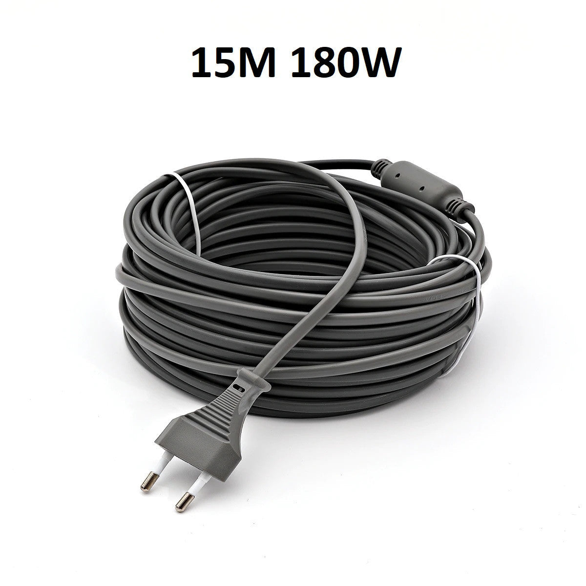 Cable chauffant autoregule antigel 15m 180W canalisation tuyau eau reptile chien chat anti gel electrique ECLATS DESTOCKAGE