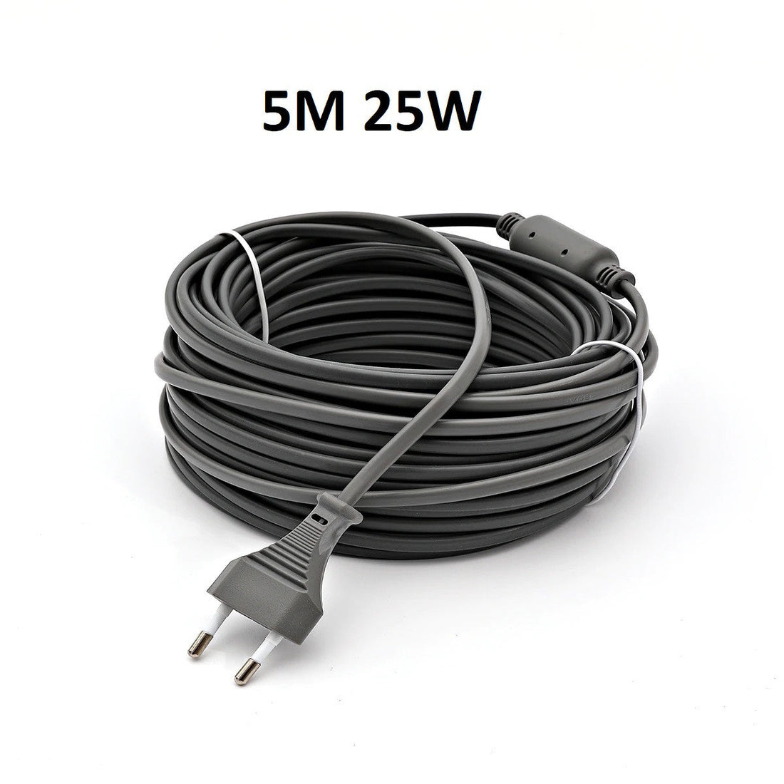 Cable chauffant autoregule antigel 5m 25W canalisation tuyau eau reptile chien chat anti gel electrique ECLATS DESTOCKAGE