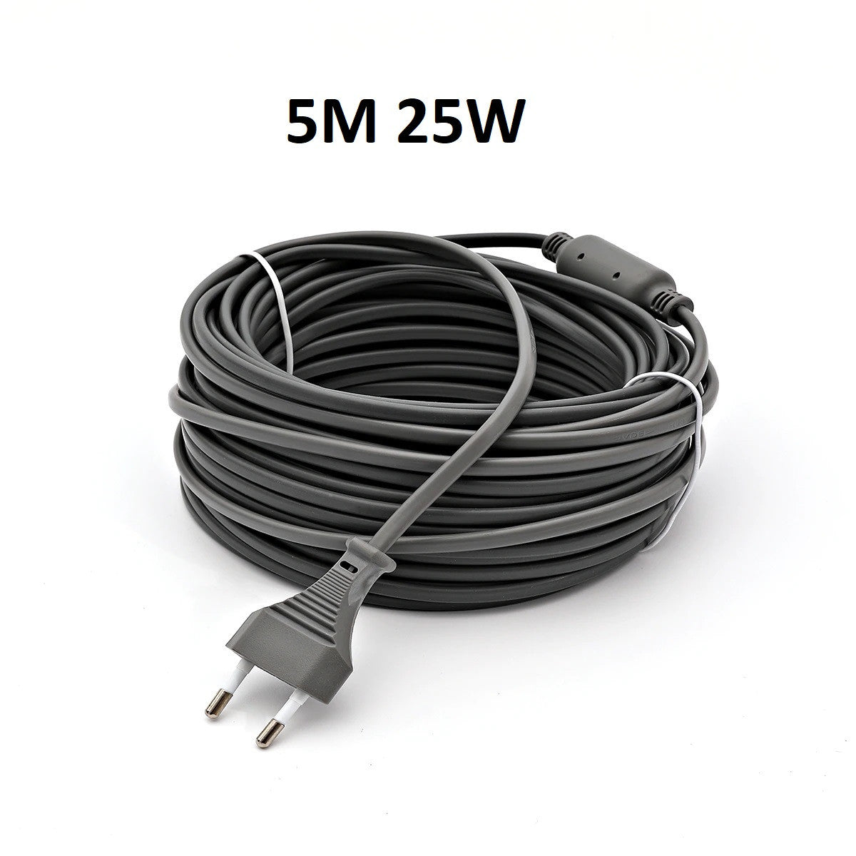 Cable chauffant autoregule antigel 5m 25W canalisation tuyau eau reptile chien chat anti gel electrique ECLATS DESTOCKAGE