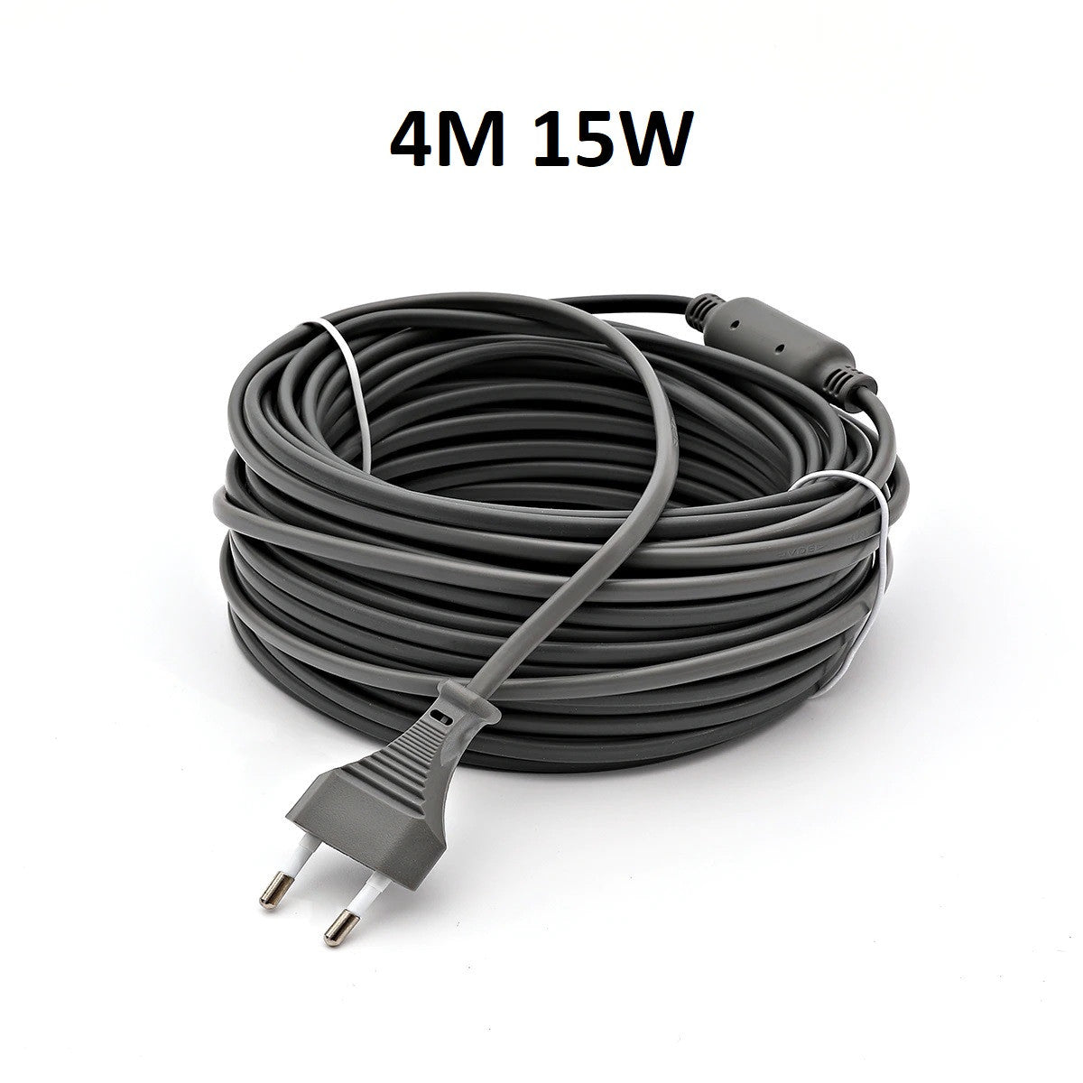 Cable chauffant autoregule antigel 4m 15W canalisation tuyau eau reptile chien chat anti gel electrique ECLATS DESTOCKAGE