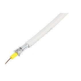 Cable coaxial blinde 75 ohm cx-rg6-100-kn television sat video satellite 100db rouleau 100m 6,8 mm ECLATS DESTOCKAGE