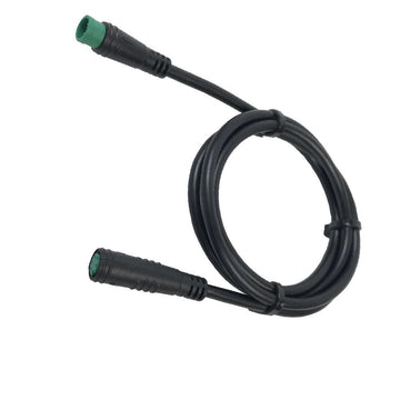 câble d'extension de vélo électrique étanche, connecteur vert mâle à femelle à 5 broches, longueur de 50CM ECLATS DESTOCKAGE