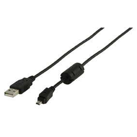 Cable de connexion usb2.0 pour appareils photo nikon 8 pins cable-294 cordon VLCP60810B20 ECLATS DESTOCKAGE