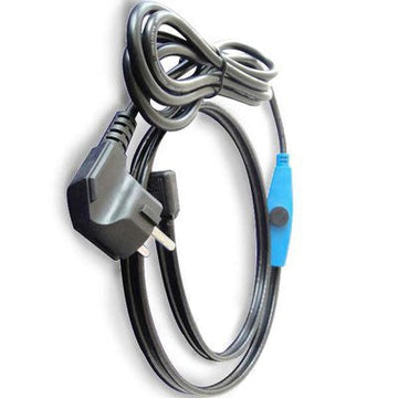 Cable electrique 8m cordon chauffant anti gel shpt-8m canalisation ECLATS DESTOCKAGE