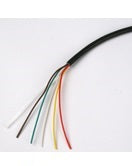 Cable electrique h05vv-f 5g0,50 cordon 5 x 0.50 rouleau de 10m fil multiconducteur instrumentation - ECLATS DESTOCKAGE