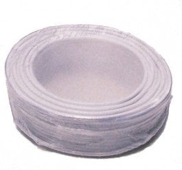 Cable electrique souple blanc 4x1.5 50m h05vv-f 4g1,50 mm² 4g1.50 4 fils 1,5mm 4x1.5mm2 h05vvf4g15wl - ECLATS DESTOCKAGE