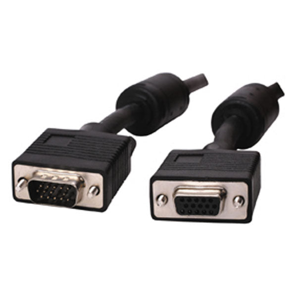 Cable extension hd15m hd15f prolongateur cable 178 pour moniteur ecran video cordon 1.8m ECLATS DESTOCKAGE