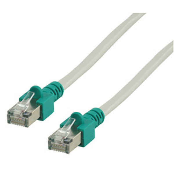 Cable ftp cat5e croise cordon 1m blinde rj45 a rj45 8p/8c ftp 0009/1 100mbps reseau lan connecteur ECLATS DESTOCKAGE