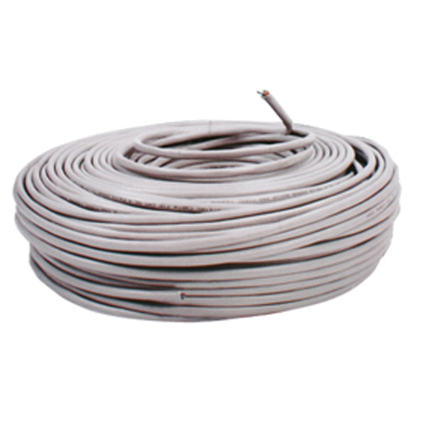 Cable ftp cat6 reseau en rouleau könig 50m cmp ftp6r50 CCBGFTP6GY50 ECLATS DESTOCKAGE