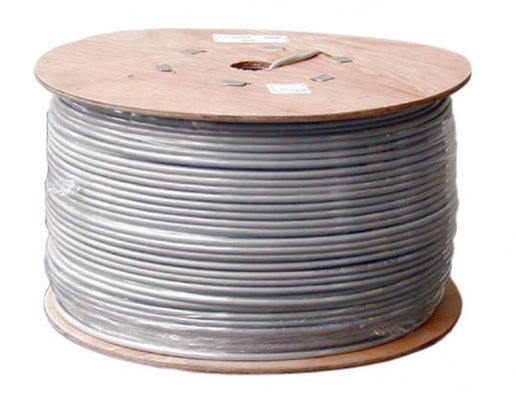 Cable informatique utp reseau cat5 4x2x0.51mm monobrin non blindé (500m) lan ethernet ECLATS DESTOCKAGE