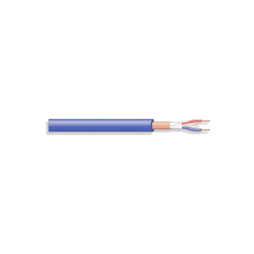 Cable micro blinde std 2 x 0,25mm² bleu le metre - ECLATS DESTOCKAGE