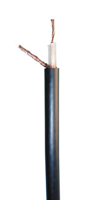 Cable radio 50 ohm multibrin noir ø5mm rg58 (100m) multibrin coaxiaux 50ohm cablage ECLATS DESTOCKAGE
