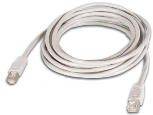 Cable reseau ftp connecteur rj45 cat 5e (100mbps) 2m cw102c connexion croisee accessoires velleman ECLATS DESTOCKAGE
