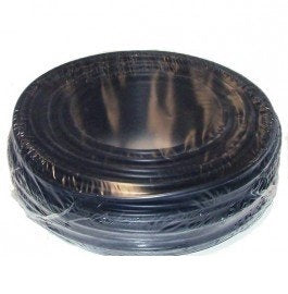 Cable rigide noir 4x2.5 u-1000 r2v 4g2,50 mm² 4 fils 2.5mm2 4g 2,5 ø11.4mm (100m) fil 4x2,5mm2 - ECLATS DESTOCKAGE