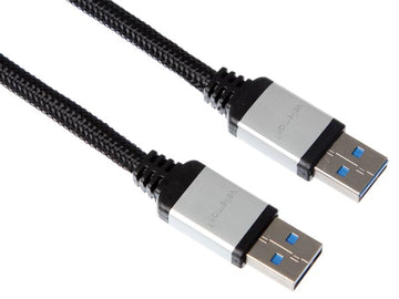 Cable usb 3.0 fiche usb a vers fiche usb a professionnel 2.5m pac604t025 ECLATS DESTOCKAGE