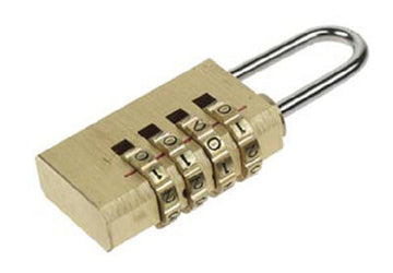 Cadenas à 4 combinaisons camping cao ECLATS DESTOCKAGE