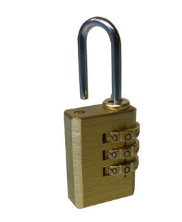 Cadenas combinaison 25mm 3 chiffres code numero fermeture ouverture securisee antivols fd 6040 ECLATS DESTOCKAGE
