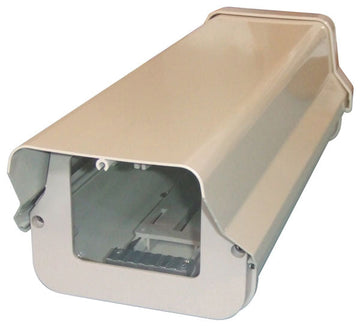 Caisson etanche ip64 thermostate 12v 373x140x115mm coffre coffret exterieur etanche camera video ECLATS DESTOCKAGE