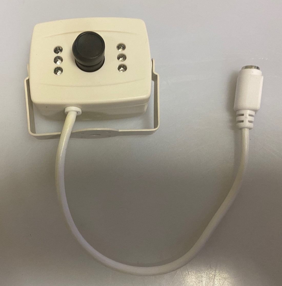 Camera 12v cam16 scam02 audio video n/b pour scam02 scamset2 objectif 1/4 surveillance noir blanc ECLATS DESTOCKAGE