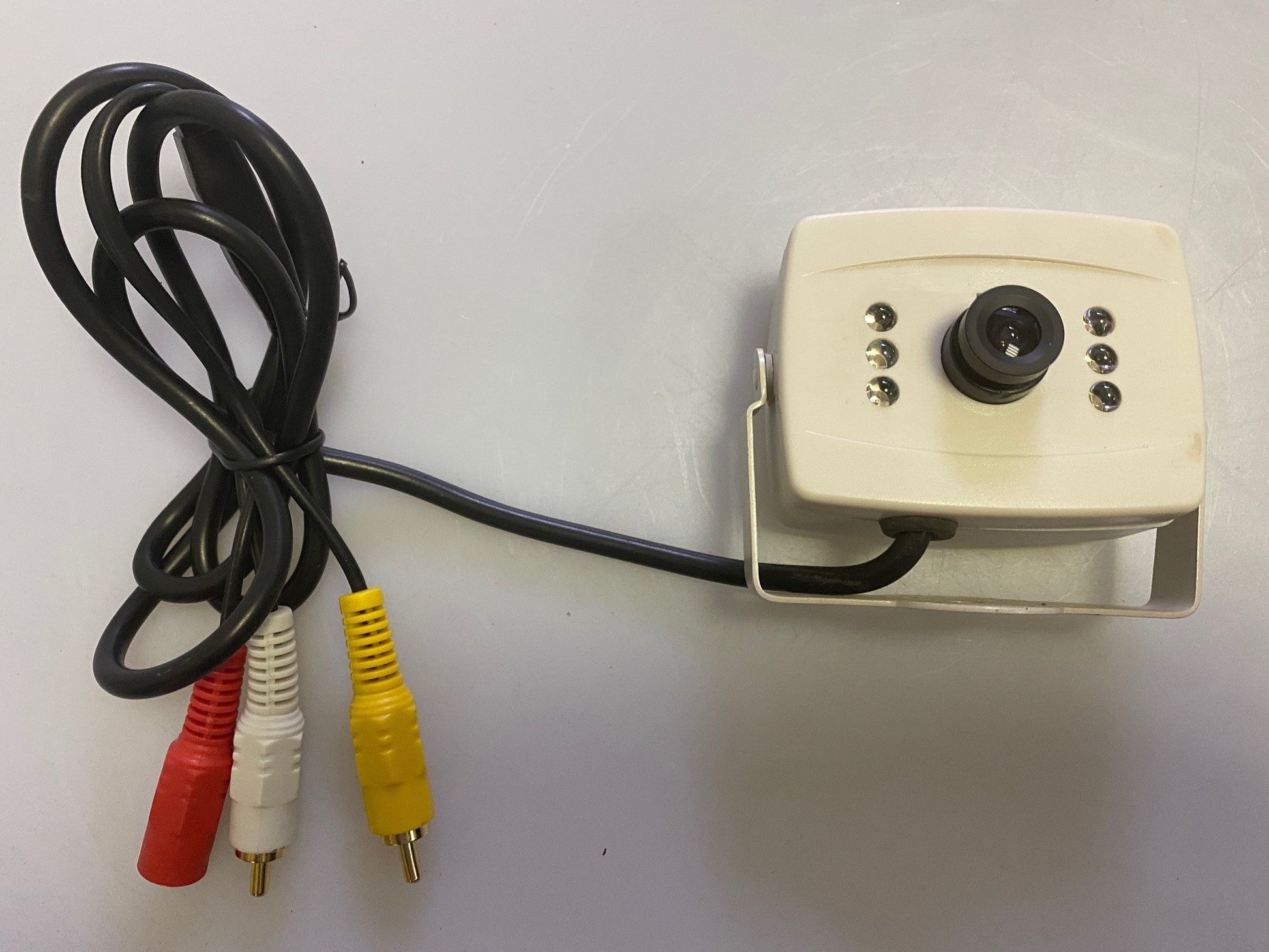 Camera 12v cam16 scam02 audio video n/b pour M18C objectif 1/4 surveillance noir blanc ECLATS DESTOCKAGE