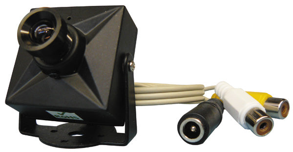 Camera surveillance video audio couleur 8v cc 1/3 camcolmha3 380 lignes securite alarme anti vols ECLATS DESTOCKAGE