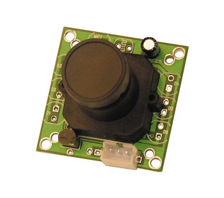 Camera surveillance video couleur 12v objectif 3,6mm sur circuit securite alarme camcolc ECLATS DESTOCKAGE