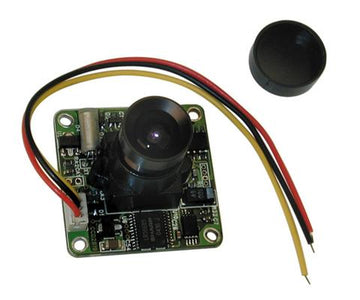 Camera surveillance video couleur ccd 12v objectif sur circuit video surveillance cameras ECLATS DESTOCKAGE