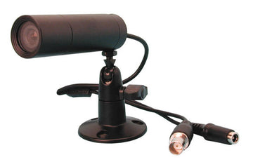 Camera surveillance video n/b 12v 1/3' objectif balle (tube) camzwbul3 systeme securite contrôle ECLATS DESTOCKAGE
