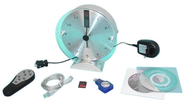 Camera surveillance video discrete horloge EHPAD enregistreur numerique detecteur infrarouge ECLATS DESTOCKAGE