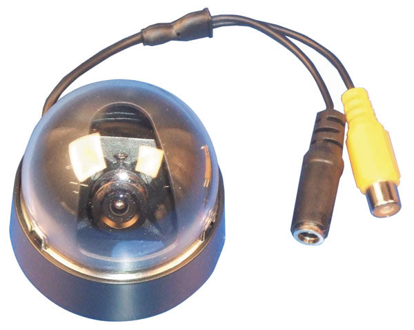 Camera surveillance video n/b noir et blanc 12v objectif dome systeme securite contrôle camzwd ECLATS DESTOCKAGE