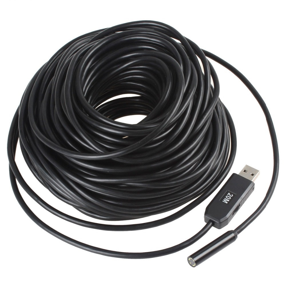 Camera video couleur usb 25m inspection canalisation conduit debouchage tuyau endoscope ECLATS DESTOCKAGE