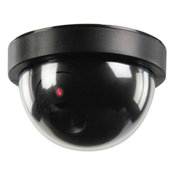 Camera video dome factice cctv sec-dummycam50 interieur led clignotante securite surveillance ECLATS DESTOCKAGE