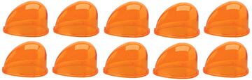 10 Capot ambre gyrophare magnetique girophare orange gmg12a ct2101 jl320l feux auto signalisation ECLATS DESTOCKAGE