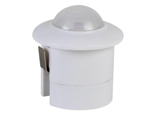 Capteur detecteur mouvement infrarouge 220v 300w pir40 pir ø28mm à encastrer ECLATS DESTOCKAGE