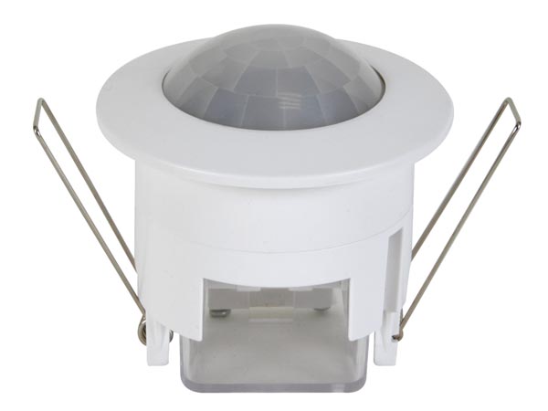 Capteur detecteur mouvement infrarouge 220v 300w pir41 pir ø45mm à encastrer ECLATS DESTOCKAGE