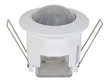 Capteur detecteur mouvement infrarouge 220v 300w pir41 pir ø45mm à encastrer ECLATS DESTOCKAGE