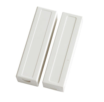 Capteur detecteur ouverture magnetique contacteur alarme contact no saillie creme bs-2033a blanc ECLATS DESTOCKAGE
