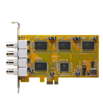 Carte de capture vidéo PCI 4 canaux kit développement BNC 4 ports moniteur de capture image médicale SDK puce ECLATS DESTOCKAGE
